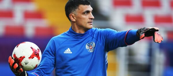 Футбол. Кубок конфедераций-2017. Тренировка сборной России Футбол. Кубок конфедераций-2017. Тренировка сборной России - Sputnik Южная Осетия