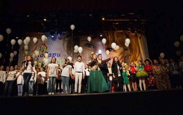 Благотворительный концерт Подари крылья - Sputnik Южная Осетия