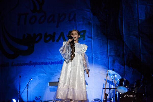 Благотворительный концерт Подари крылья - Sputnik Южная Осетия