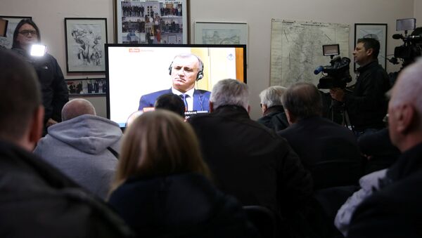 Трансляция заседания в Гааге - Sputnik Южная Осетия
