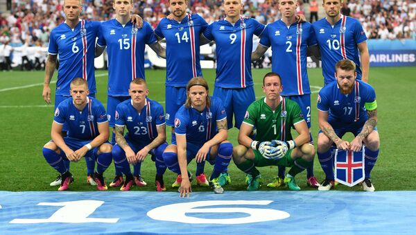 Сборная Исландии по футболу - Sputnik Южная Осетия