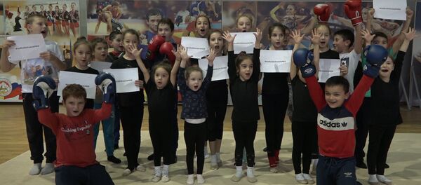 Югоосетинские спортсмены и тренеры поддержали флешмоб #noRUSSIAnoGAMES в поддержку олимпийской сборной РФ Югоосетинские спортсмены и тренеры поддержали флешмоб #noRUSSIAnoGAMES в поддержку олимпийской сборной РФ - Sputnik Южная Осетия