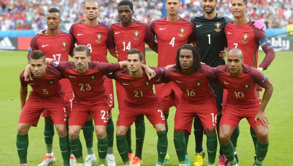 Сборная Португалии по футболу - Sputnik Южная Осетия