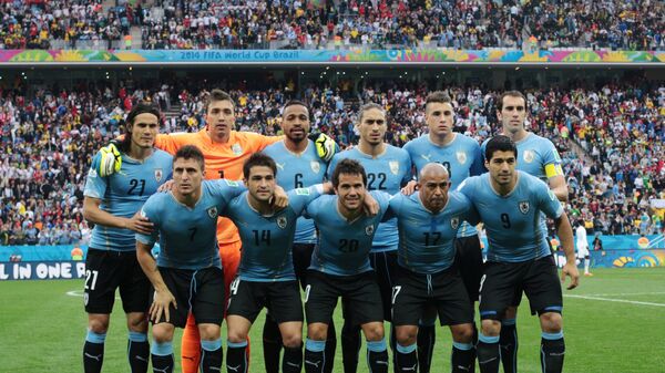 Сборная Уругвая по футболу - Sputnik Южная Осетия