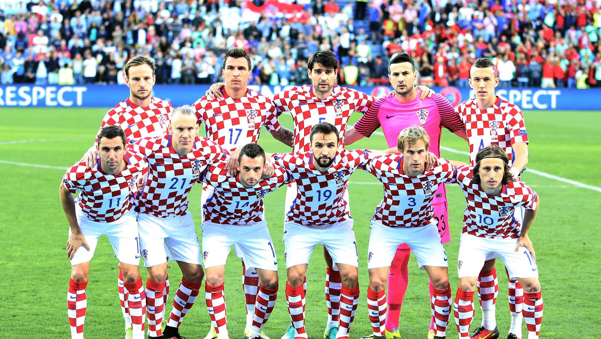 Игроки хорватии по футболу