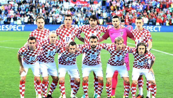 Сборная Хорватии по футболу - Sputnik Южная Осетия