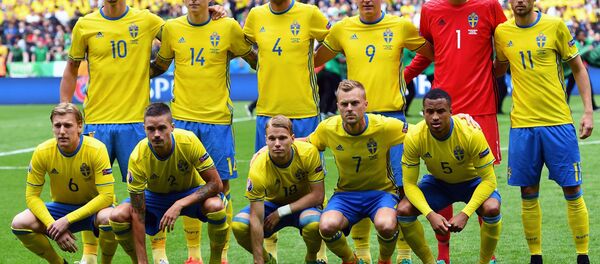 Сборная Швеции по футболу - Sputnik Южная Осетия