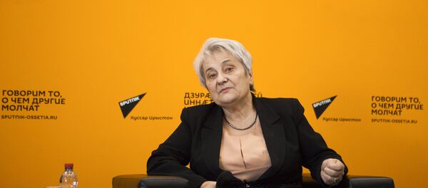 Жанна Засеева Жанна Засеева - Sputnik Южная Осетия