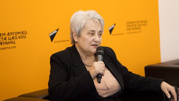 Жанна Засеева - Sputnik Южная Осетия