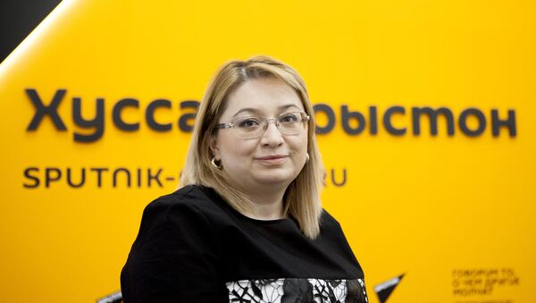 Олеся Кочиева - Sputnik Южная Осетия