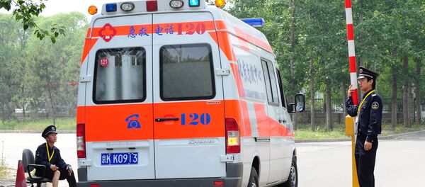 скорая помощь в Китае - Sputnik Южная Осетия