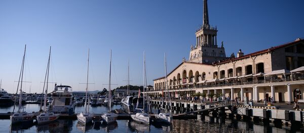 Сочи - город-организатор Чемпионата мира 2018 года Сочи - город-организатор Чемпионата мира 2018 года - Sputnik Южная Осетия