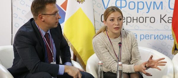 5 форум СМИ республик СКФО 5 форум СМИ республик СКФО - Sputnik Южная Осетия