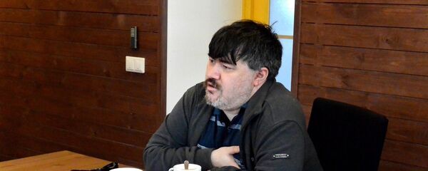 Борис Рожин - Sputnik Южная Осетия