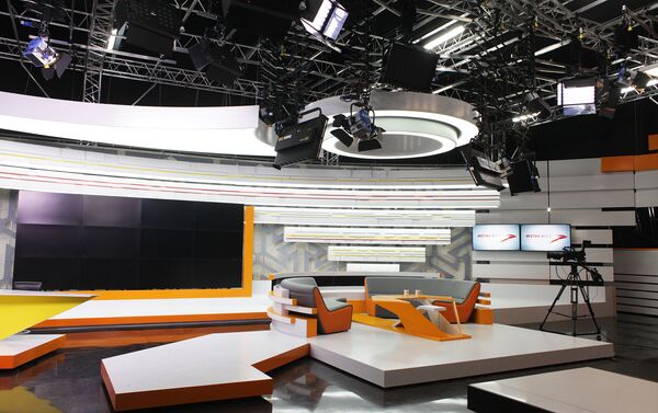 Первый национальный телеканал Осетия-Ирыстон - Sputnik Южная Осетия