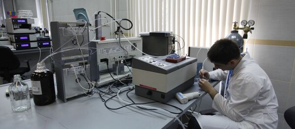 Первый аккредитованный WADA антидопинговый центр открыт в Москве - Sputnik Южная Осетия