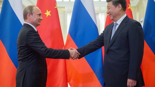Визит президента РФ В.Путина в Китайскую Народную Республику. День второй - Sputnik Южная Осетия