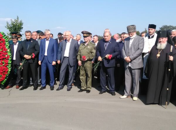 Траурные мероприятия в Беслане - Sputnik Южная Осетия