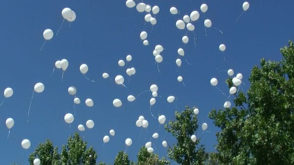 В Южной Осетии почтили память жертв бесланской трагедии - Sputnik Южная Осетия