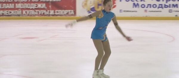 Открытое первенство республики по фигурному катанию Открытое первенство республики по фигурному катанию - Sputnik Южная Осетия