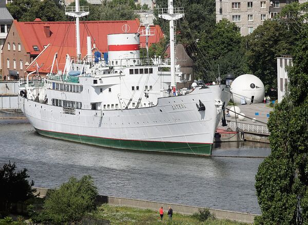 Научно-исследовательское судно Витязь - Sputnik Южная Осетия