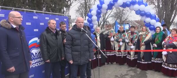 В АРДОНЕ ОТКРЫЛИ ОБНОВЛЕННЫЙ ГОРОДСКОЙ ПАРК В АРДОНЕ ОТКРЫЛИ ОБНОВЛЕННЫЙ ГОРОДСКОЙ ПАРК - Sputnik Южная Осетия