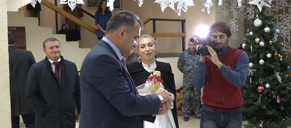 Бӕллицты фонтан: куыд байгом хӕрзаудӕн акци Бӕллицты фонтан: куыд байгом хӕрзаудӕн акци - Sputnik Хуссар Ирыстон