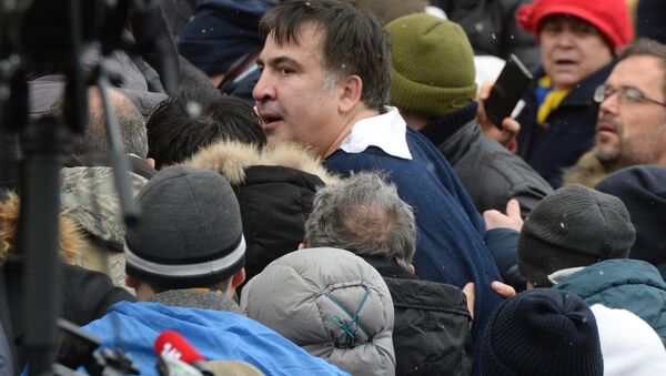 Ситуация в Киеве в связи с задержанием М. Саакашвили - Sputnik Южная Осетия