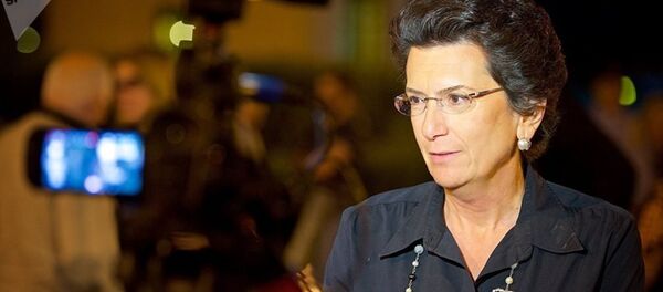 Нино Бурджанадзе - Sputnik Южная Осетия