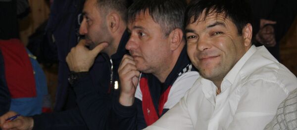 Республикон сывӕллӕтты боксы скъолайы директор Кокойты Мурӕт Республикон сывӕллӕтты боксы скъолайы директор Кокойты Мурӕт - Sputnik Хуссар Ирыстон