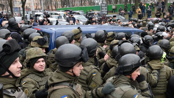 Ситуация в Киеве в связи с задержанием М. Саакашвили - Sputnik Южная Осетия