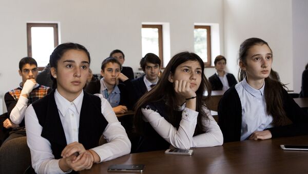 Лекции в Национальном музее Южной Осетии - Sputnik Южная Осетия