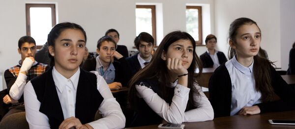 Лекции в Национальном музее Южной Осетии Лекции в Национальном музее Южной Осетии - Sputnik Южная Осетия