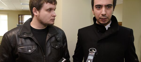 Пранкеры Лексус (Алексей Столяров) и Вован (Владимир Кузнецов) Пранкеры Лексус (Алексей Столяров) и Вован (Владимир Кузнецов) - Sputnik Южная Осетия