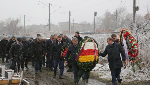 Похороны Баграта Техова - Sputnik Южная Осетия