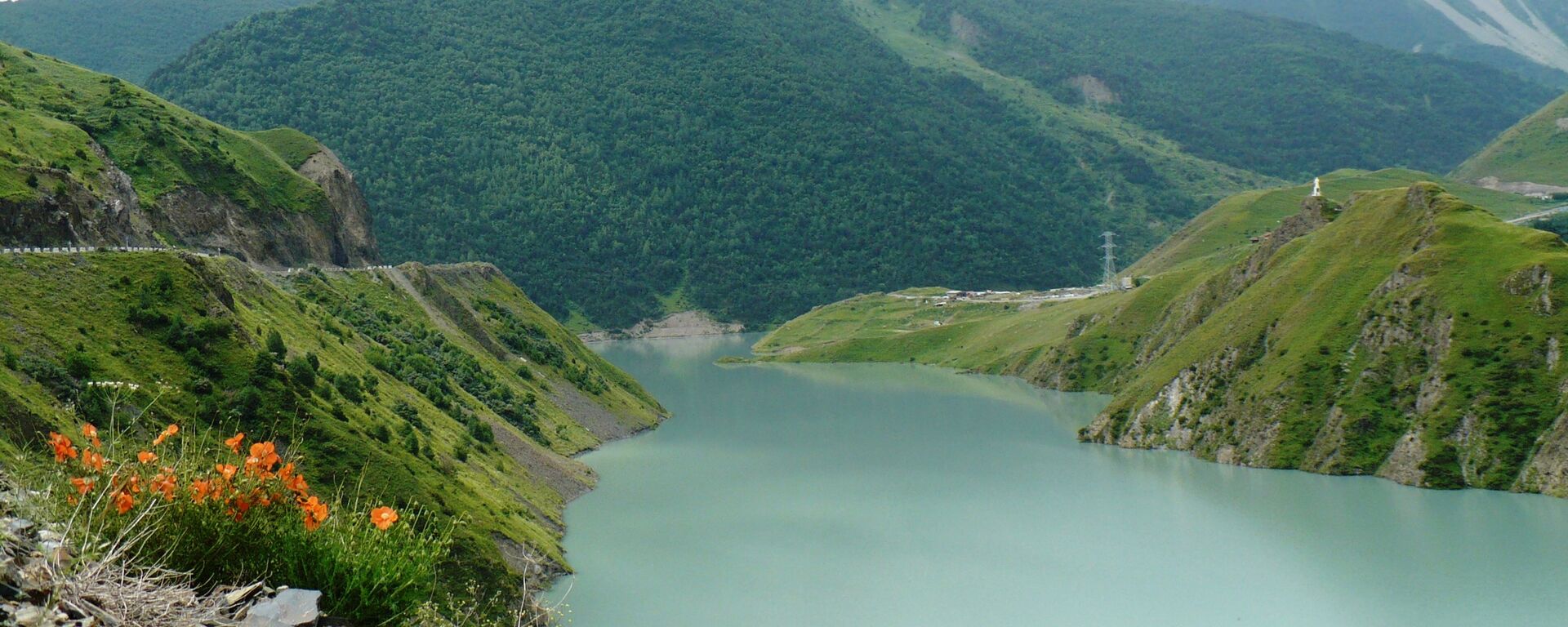 Зарамагская котловина - Sputnik Южная Осетия, 1920, 06.12.2017