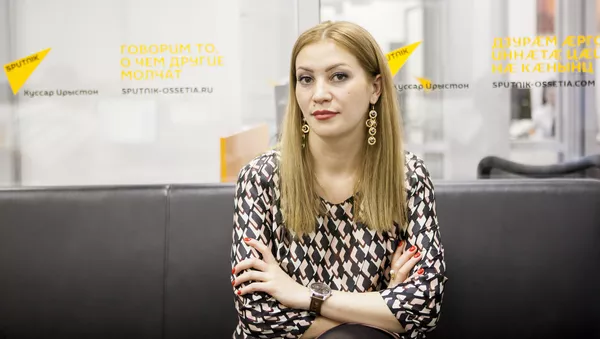Мария Котаева - Sputnik Южная Осетия
