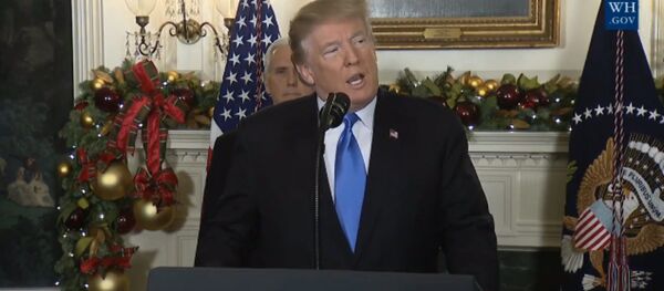 США признали Иерусалим столицей Израиля - Sputnik Южная Осетия