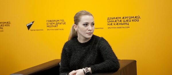 Мария Котаева - Sputnik Южная Осетия