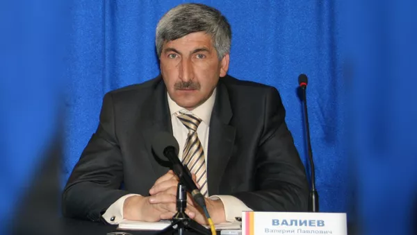 Валерий Валиев - Sputnik Южная Осетия