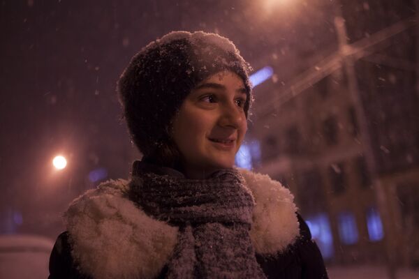 Первый снег - Sputnik Южная Осетия