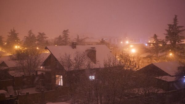 Первый снег - Sputnik Южная Осетия