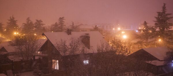 Первый снег - Sputnik Южная Осетия