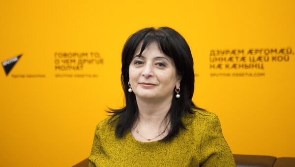 Наталья Жуйкова - Sputnik Южная Осетия