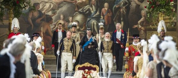 Кадр из фильма Виктория и Абдул Кадр из фильма Виктория и Абдул - Sputnik Южная Осетия