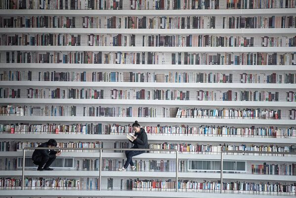 Библиотека в городе Биньхай, Китай - Sputnik Южная Осетия