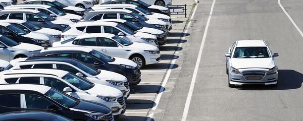 Производство автомобилей корейских марок на предприятии Автотор Производство автомобилей корейских марок на предприятии Автотор - Sputnik Южная Осетия