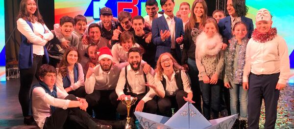 Команда КВН «Город 313» представит республику на фестивале в Сочи Команда КВН «Город 313» представит республику на фестивале в Сочи - Sputnik Южная Осетия