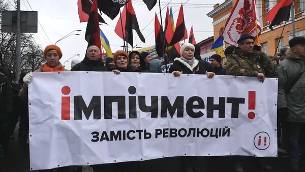50 тысяч человек: сторонники Саакашвили вышли на марш - Sputnik Южная Осетия