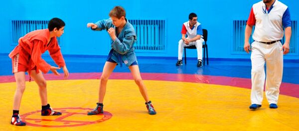 Ӕрыгон ирон самбисттæ рамбылдтой æртæ сыгъзæрин майданы - Sputnik Хуссар Ирыстон